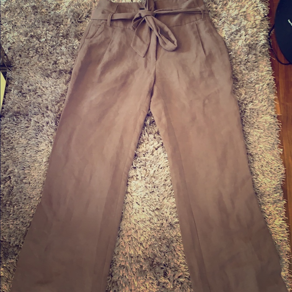 Loose leg Bebe pants